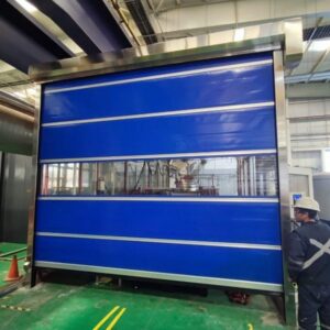 Cortina Rollo de PVC Komatsu