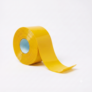 Rollo de PVC Amarillo Liso