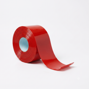 Rollo de PVC Rojo Liso